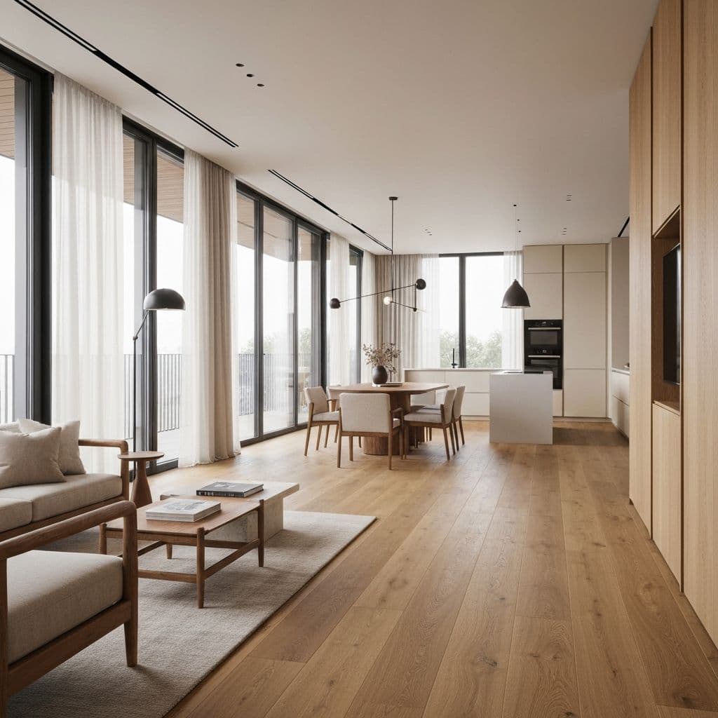 Salon lumineux